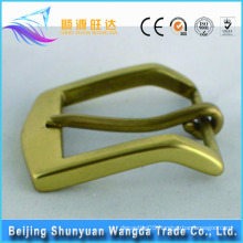 Brass,Zinc Alloy,Decorative buckle slide buckle with pin adjustable buckle for garment bags pants